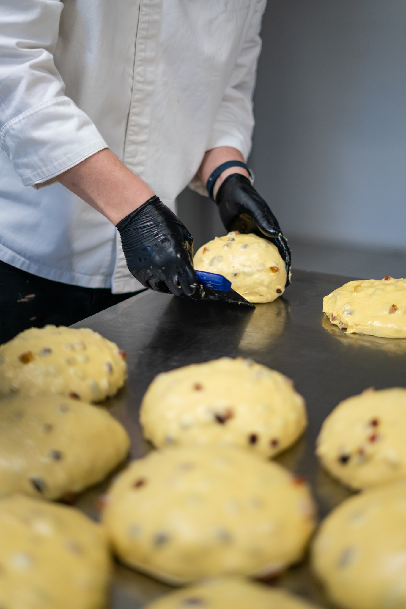 panettone lavorazione